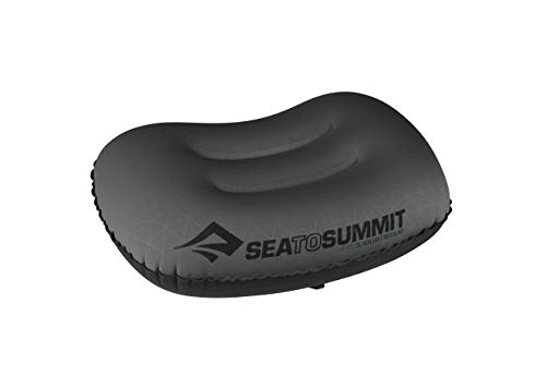 Sea to Summit Aeros Pillow R Ultralight Almohada Montañismo, Alpinismo y Trekking, Adultos Unisex, Gris (Grey), Talla Única