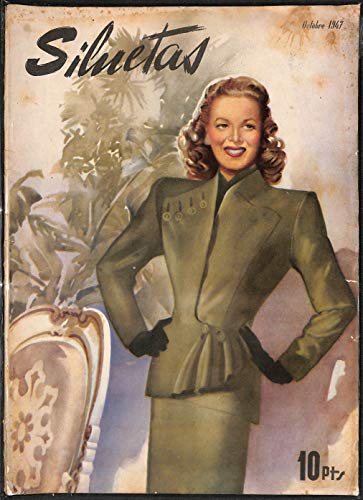 Siluetas. Revista de selección. Núm 68. Año VII. Octubre de 1947.