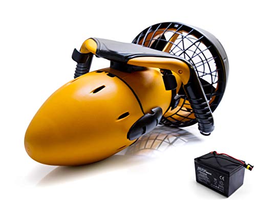 Stark-Tech SeaScooter - Patinete subacuático con batería