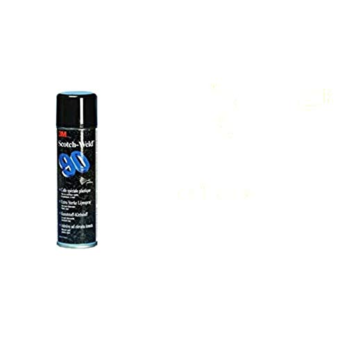 3M Spray Adhesivo 90 Alta resistencia, 500 ml, 1 lata, 1 unidad