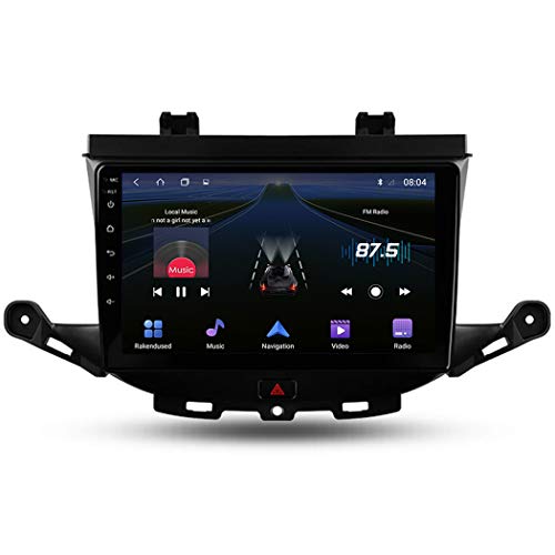 Android 9.1 Autoradio 2 Din Car Stereo Coche GPS Navegacion para Opel Astra K 2015-2019 Soporte Reproductor Multimedia FM RDS DSP Control Volante Bluetooth Hands-Free Calls,8 core,4G+WiFi: 2+32GB