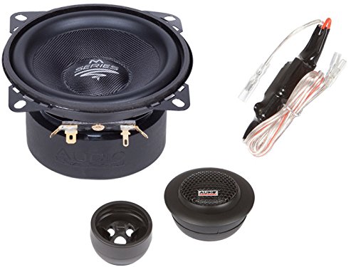 Audio System Altavoces para coche CITROEN BERLINGO de 2 vías (4", sistema compostable, 200 W)