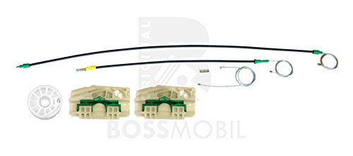 Bossmobil ALHAMBRA (7V8, 7V9), Delantero izquierdo, kit de reparación de elevalunas eléctricos