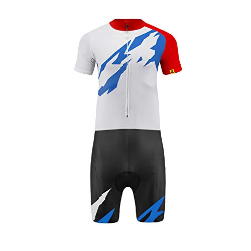 BurningBikewear Uglyfrog Skinsuit Ropa Ciclismo Bodies con 3D Gel Pad Pantalones Cortos Sets LTFX02F