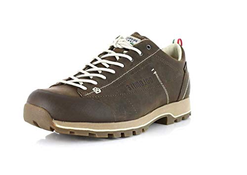 Dolomite Zapato Cinquantaquattro Low FG GTX, Botas de montañismo Unisex Adulto, Dark Brown, 40 EU