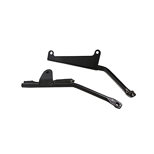 HLSP Motorcycle Lower Cover Spoiler Black, para Ya.MA.MA FZ1 FAZER 2006-2013 07 08 09 10-12 (Color : Pair of Brackets)