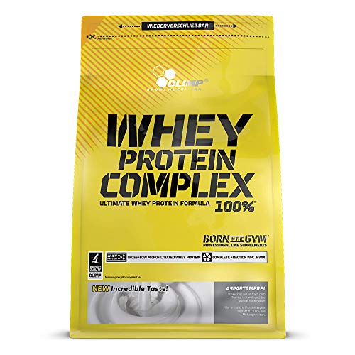 Olimp Sport Nutrition Proteína Whey Protein Complex con Sabor 100% Café Helado - 700 g