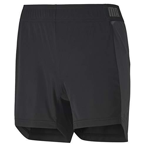 PUMA Ftblnxt Shorts W Pantalones Cortos, Mujer, Black/Asphalt, XL