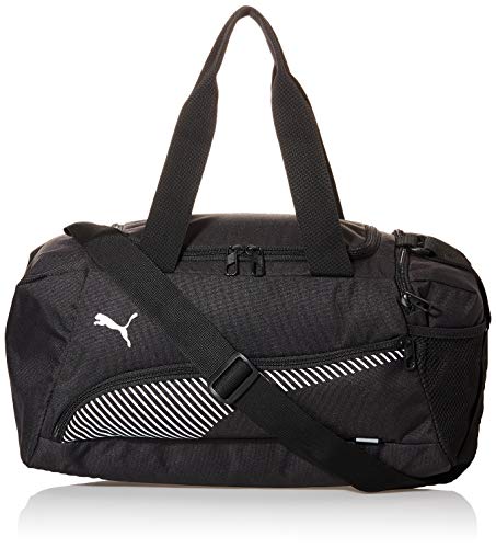 PUMA Fundamentals Sports Bag S Bolsa Deporte, Unisex Adulto, Black, OSFA