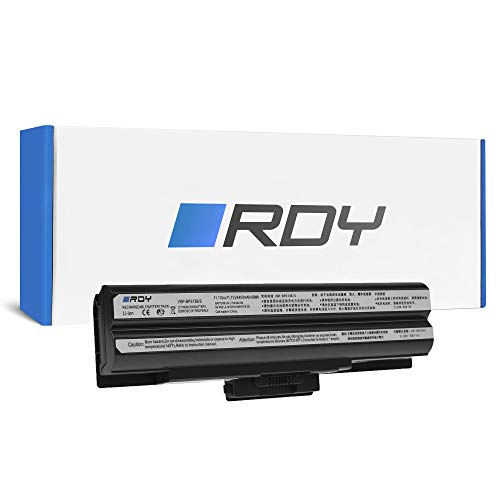 RDY Batería para Sony VAIO VPCY21EFX/R VPCY21EFX/V VPCY21M1R VPCY21M1R/G VPCY21M1R/L VPCY21M1R/P VPCY21M1R/SI VPCY21M1R/V (4400mAh 11.1V)