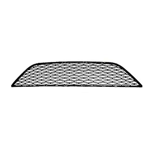 Rejilla central parachoques negra compatible con Seat Ibiza desde 07/2008 al 12/2011