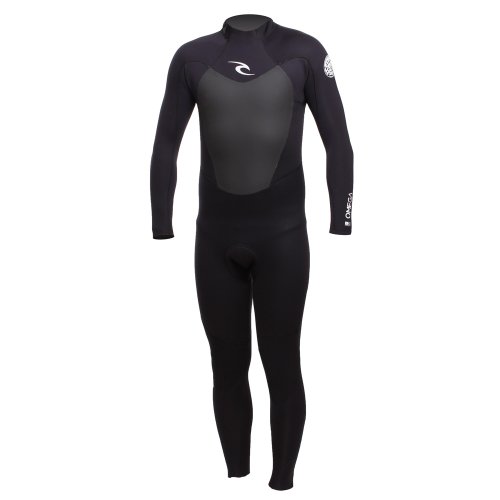 Rip Curl Omega 3/2mm Back Zip GBS Wetsuit WSM4LM BLACK Wetsuit Sizes - XLarge