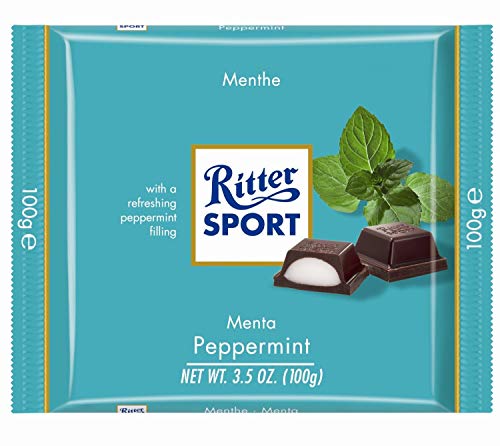 Ritter Sport menta chocolate 100g