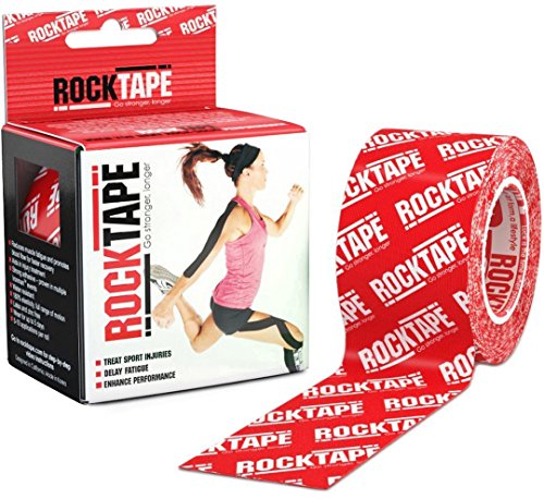Rock Tape – 2 Pulgadas quinesiológica Roll Support Tape – Rojo
