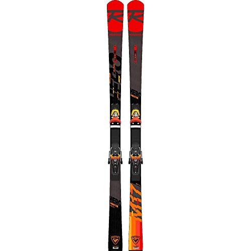 Rossignol Hero Master (R22) + SPX 15 Rockerace Esquís, Adultos Unisex, Multicolor, 183 cm