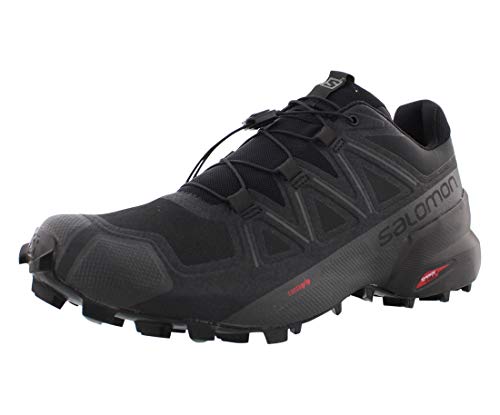 SALOMON Shoes Speedcross, Zapatillas de Running Hombre, Negro (Black/Black/Phantom), 46 EU