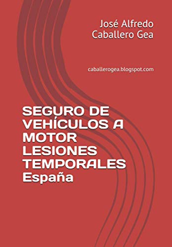 SEGURO DE VEHÍCULOS A MOTOR. LESIONES TEMPORALES. España