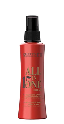 Selectivo - Todo en Uno 15 COLOR - 150 ml Spray para cabello color y rubio.
