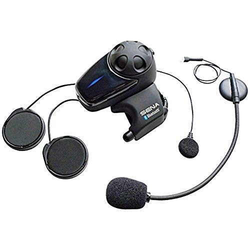 Sena Headset SMH-10 Bluetooth Stereo Headset/Intercom (Universele Mic) Dual (SMH10D-11)