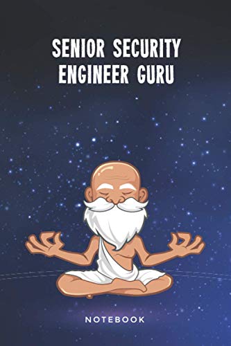 Senior Security Engineer Guru Notebook: Customized 100 Page Lined Journal Gift For A Busy Senior Security Engineer