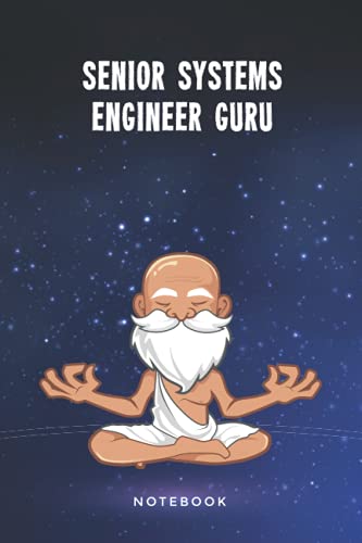 Senior Systems Engineer Guru Notebook: Customized 100 Page Lined Journal Gift For A Busy Senior Systems Engineer