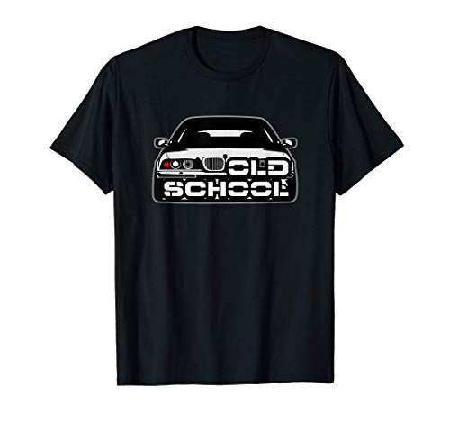 Serie E39 5 - Vieja escuela Camiseta