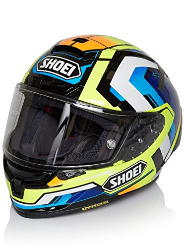 Shoei X-Spirit 3 Brink Motorcycle Helmet S Yellow (TC-10)