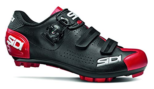 Sidi MTB Trace 2, Zapatillas de gimnasio Unisex Adulto, Black Red, 41 EU