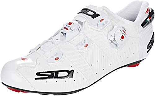 SIDI Zapatillas Wire 2 Carbon Scape Ciclismo Hombre Blanco Blk Liner, 40