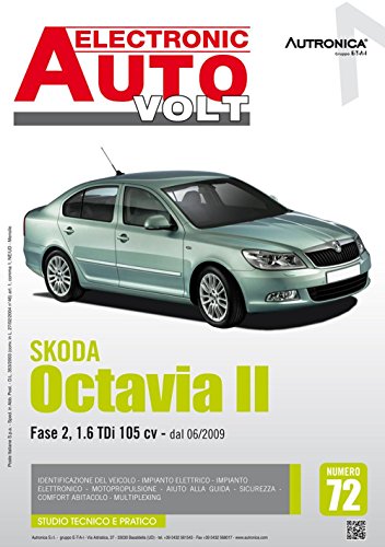 Skoda Octavia II 1.6 TDi (105 cv) (Electronic auto volt)