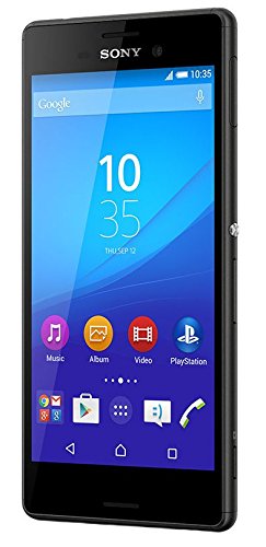 Sony Xperia M4 Aqua 4GB 4G Negro - Smartphone (SIM única, Android, Edge, GPRS, gsm, HSPA+, UMTS, LTE, Micro-USB)