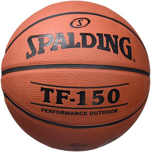 Spalding TF150 - Ballon de baloncesto , color naranja, talla 7