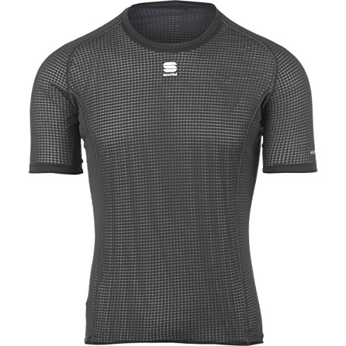 Sportful - Bodyfit Pro Base Layer Short Sleeves, Color Negro, Talla L