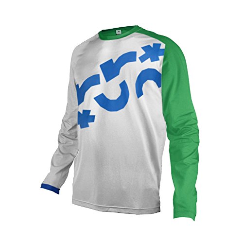 Sports Wear Uglyfrog Camiseta Downhill Coloridas de la Bicicleta Ciclismo Hombre Transpirable de Secado rápido Camisa de Manga Larga Jerseys Ciclo de la Bici de Manga Larga Chaqueta