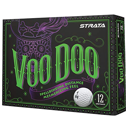 Strata 2018 Voodoo - Pelotas de Golf (1 docena)