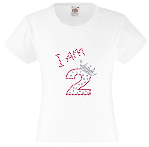 T Shirt Showroom - Camiseta de manga corta - para niña Blanco blanco Talla única