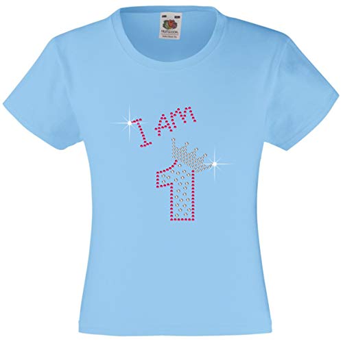 T Shirt Showroom - Camiseta - Niñas Azul azul celeste Talla única
