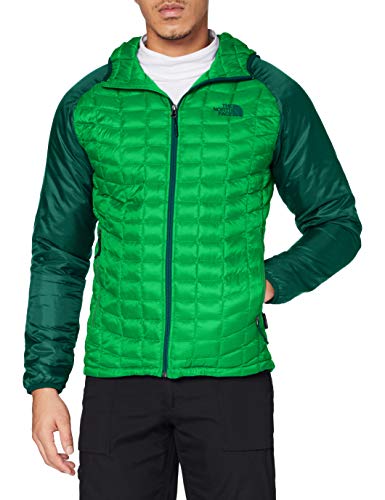 The North Face M TBL Sport HD Sudadera Deportiva con Capucha Thermoball, Hombre, Verde (Primary Green/B), XL