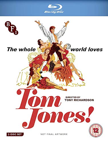 Tom Jones [2-disc set] [Reino Unido] [Blu-ray]