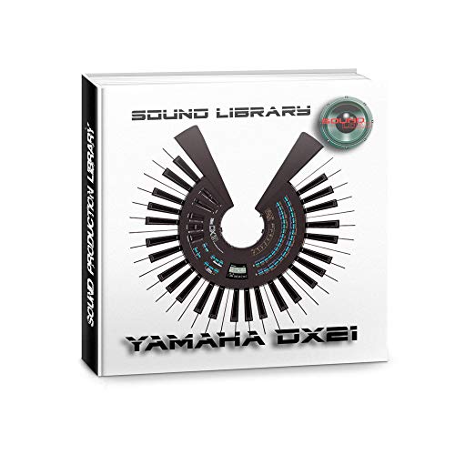 Yamaha dx-21 enorme y original de fábrica nueva biblioteca de sonido creado y editores en CD