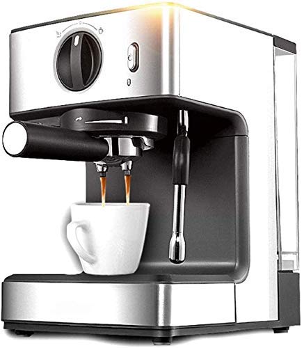 ZGQA-GQA Italian Coffee máquina semiautomática Completo presión de la Bomba Temperatura de Vapor Electrodomésticos Espuma de Cocina de Acero Inoxidable de 1,6 litros 15BAR