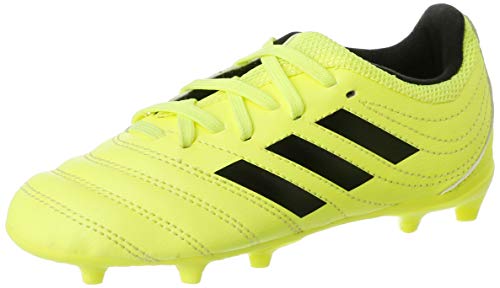 adidas Copa 19.3 FG J, Zapatillas de Fútbol Unisex Adulto, Multicolor (Solar Yellow/Core Black/Solar Yellow F35466), 38 EU
