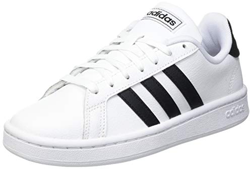 adidas Grand Court, Zapatillas de Running para Hombre, Multicolor (Ftwr White/Core Black/Ftwr White F36392), 44 EU