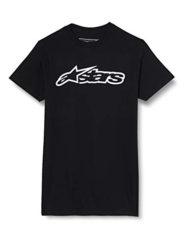 Alpinestars Blaze tee - Camiseta Deportiva de Manga Corta para Hombre, Color Negro, Talla M