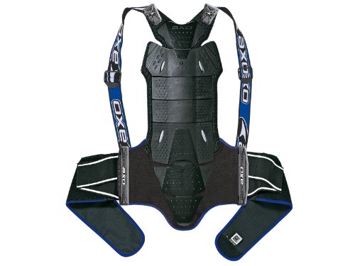 AXO Protector Espalda Race Shell Protector Negro/Azul XL
