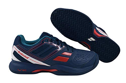 Babolat Cud Pulsion BPM Clay de los hombres de las zapatillas de deporte / zapatos de tenis-Blue-36.5