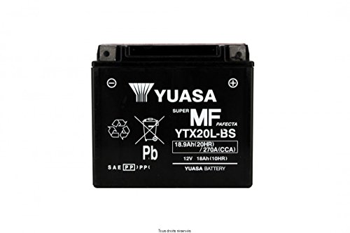 BATERA YUASA TGB BLADE 550 LT IRS FI 4X4 2011-2012 (YTX20L-BS)