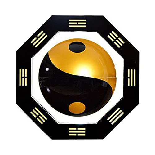 Bola de Tai Chi de Aire de Levitación Magnética,Bola Giratoria de Creativo,6 pulgadas Bola de Tai Chi decoración Para Escritorio y Regalos