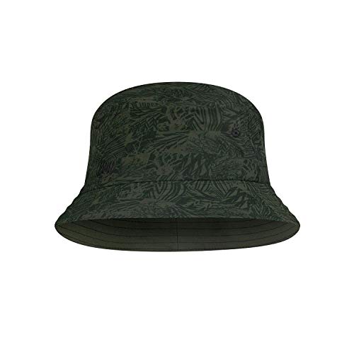 Buff Trek Bucket Hat Gorro, Unisex-Adult, Green, M/L