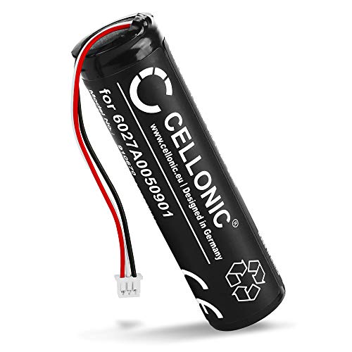 CELLONIC® Batería Premium Compatible con Tomtom Rider 2nd Edition Urban Rider Central Europe Regional 4GC01, 6027A0050901 Malaga 2200mAh bateria Repuesto Pila